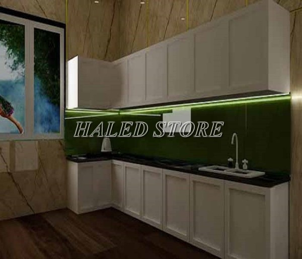 Đèn led dây cho tủ bếp kính