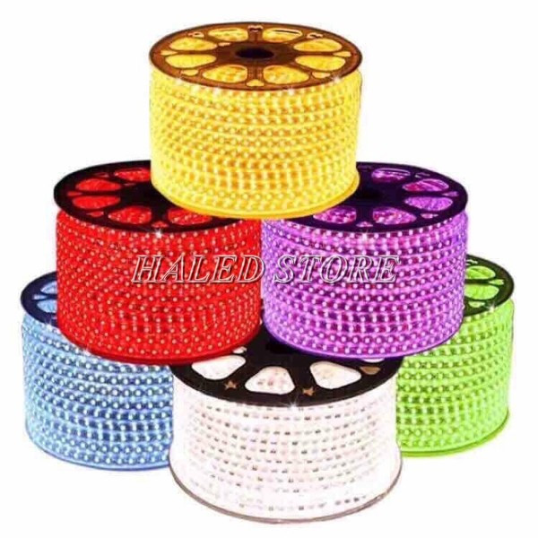 Đèn LED dây nhiều màu sắc ánh sáng
