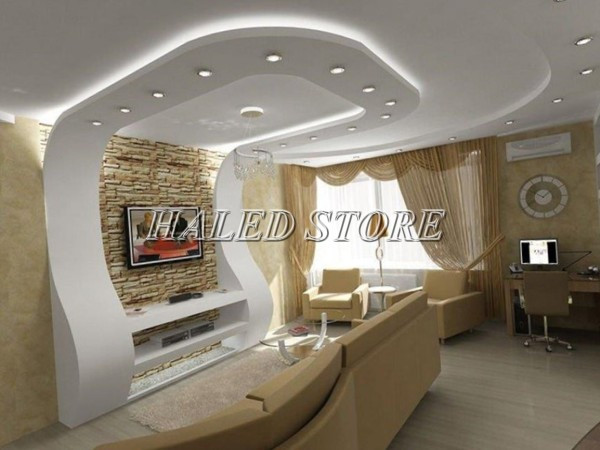 Đèn LED dây hắt trần thạch cao