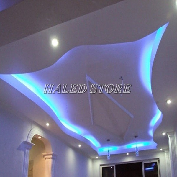 Đèn led dây hắt trần thạch cao