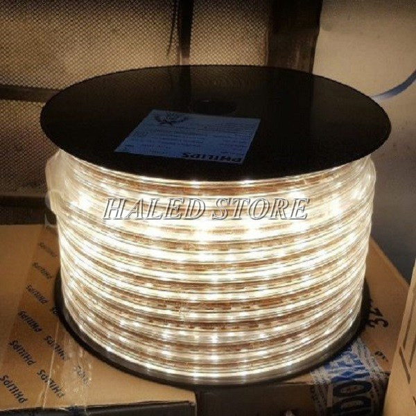 Đèn led dây philips ánh sáng vàng