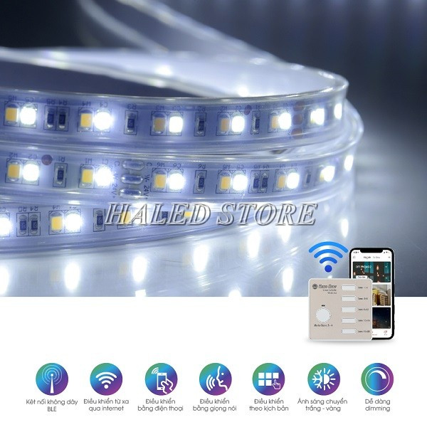 Đèn led dây sử dụng bluetooth