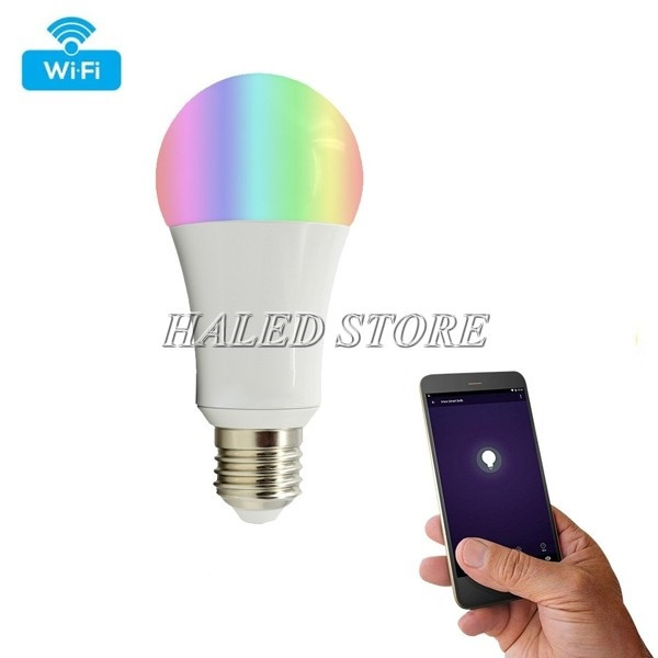 Đèn LED bulb thông minh điều khiển từ xa bằng wifi
