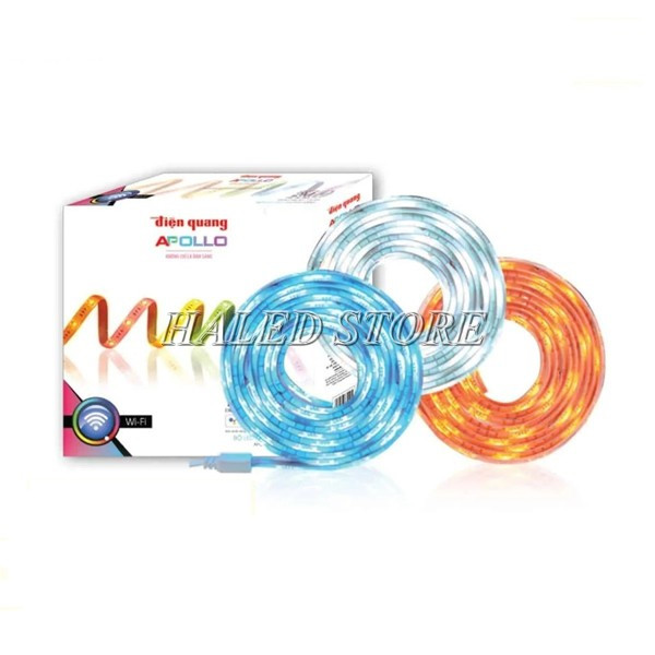 Màu sắc đèn LED dây điều khiển từ xa thông minh