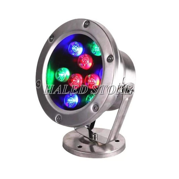 Đèn LED đổi màu âm nước