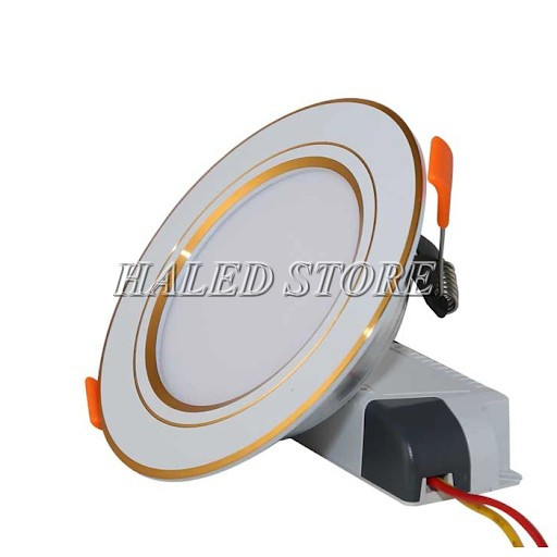 Đèn LED Downlight làm bằng vỏ kim loại