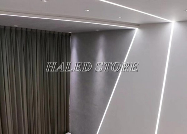 Đèn LED thanh hắt trần phòng ngủ