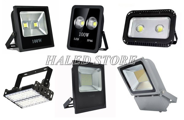 Đèn pha LED IP65 100W HALEDCO