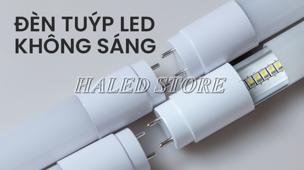 5 nguyên nhân đèn LED không sáng.