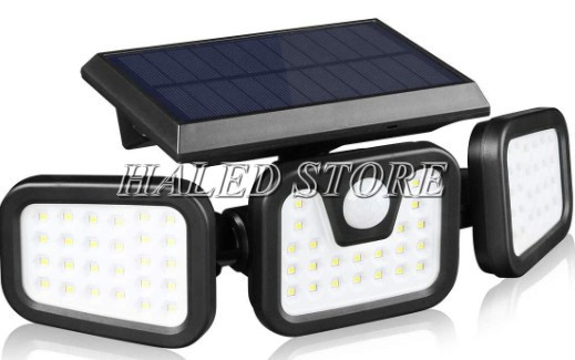 Đèn LED năng lượng mặt trời cảm ứng 