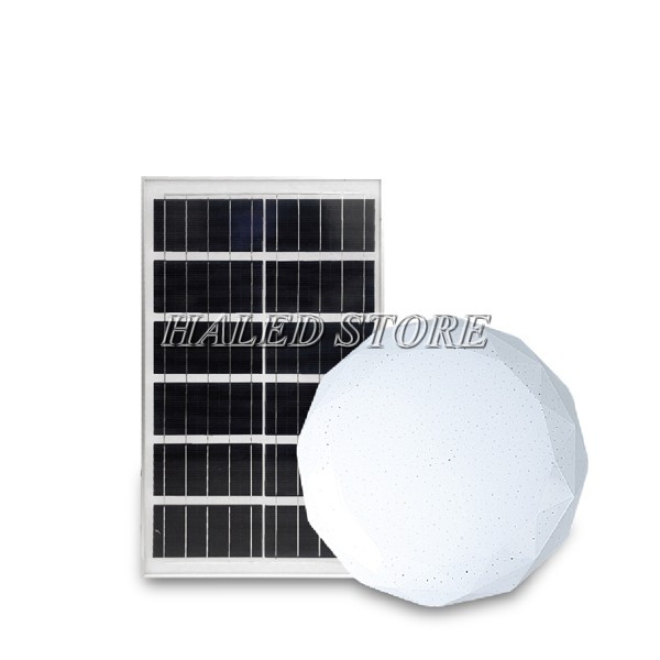 Đèn LED năng lượng mặt trời ốp trần