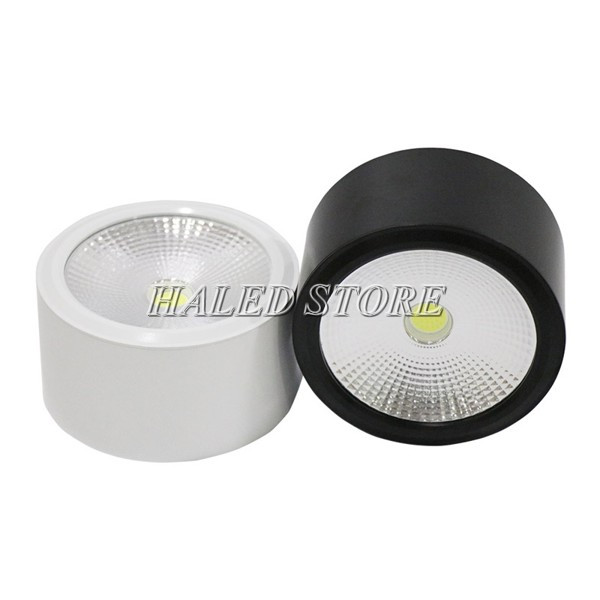 Kiểu dáng đèn LED ống bơ chip COB