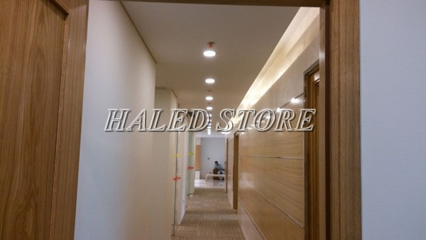 Ứng dụng chiếu sáng của đèn ốp trần cảm biến hành lang