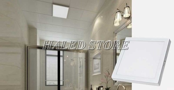 Đèn LED ốp trần vuông 200x200 chiếu sáng dân dụng