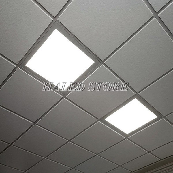 Kiểu dáng đèn led panel thả trần