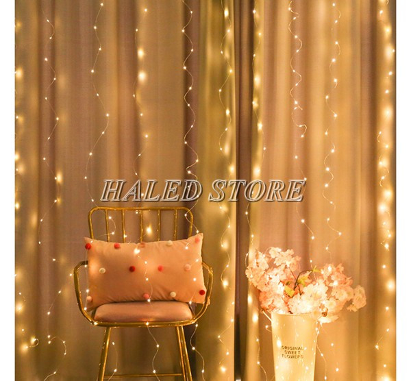 Đèn LED rèm đom đóm