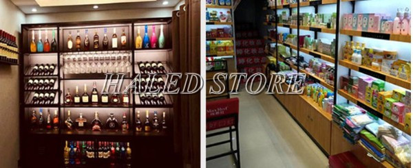 Đèn LED thanh 220V 40W chiếu sáng quầy đồ