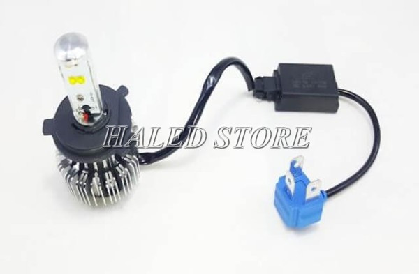 Đèn LED xe máy ánh sáng vàng được dùng nhiều trong đời sống