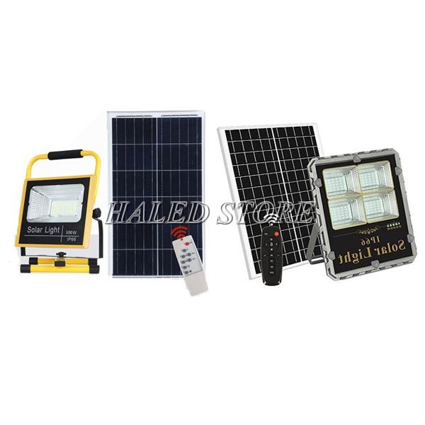 Đèn pha năng lượng mặt trời IP67