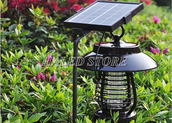 Ứng dụng của đèn sân vườn năng lượng mặt trời 