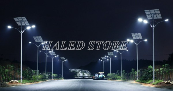 Đèn năng lượng mặt trời có khả năng chiếu sáng không thua kém gì đèn điện thường