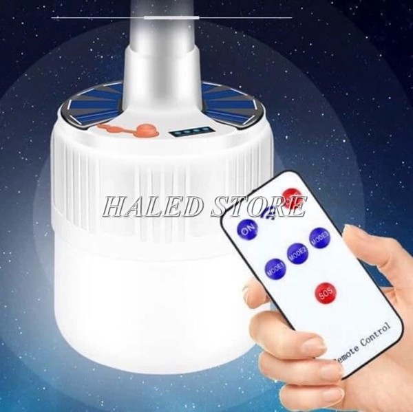 Đèn năng lượng mặt trời điều khiển từ xa