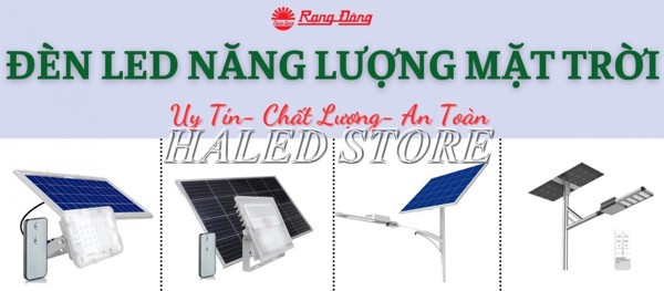 Rạng Đông cấp đèn năng lượng mặt trời uy tín
