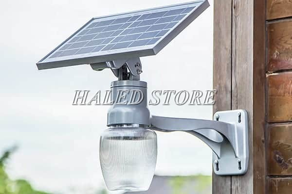 Thân đèn làm từ hợp kim nhôm bền, chống cháy nổ