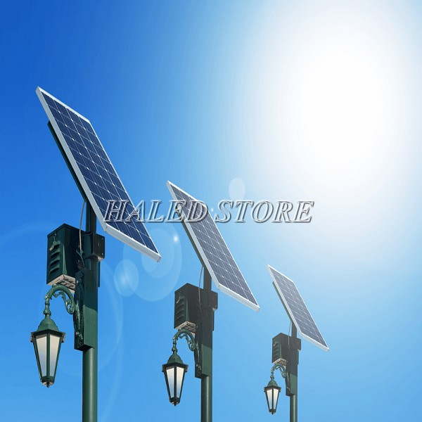 Ánh sáng quan trọng trong đèn năng lượng mặt trời