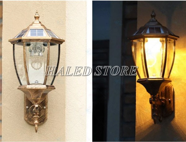 Đèn năng lượng mặt trời cổ điển