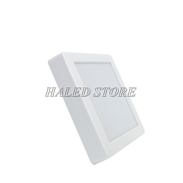 Đèn LED ốp trần 200x200 viền trắng