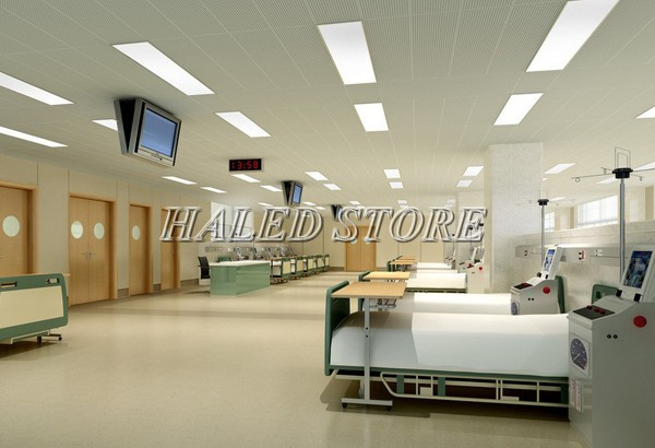 Đèn panel chiếu sáng bệnh viện