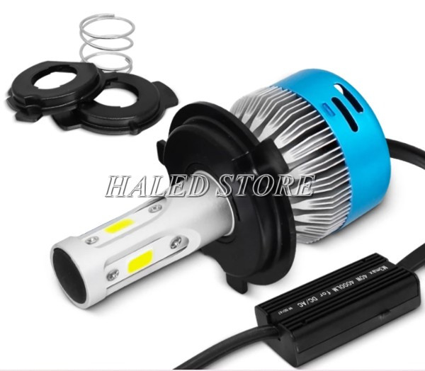 Đèn pha H4 12V siêu sáng, siêu bền