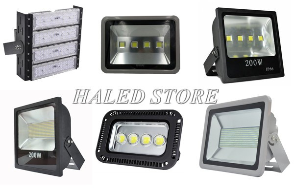 Các mẫu đèn pha 200w bán chạy của thương hiệu HALEDCO