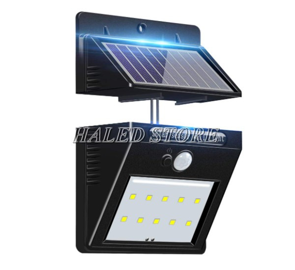 Đèn pha LED cảm ứng chống trộm gắn tường