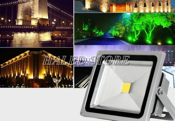 Đèn pha chịu nước sử dụng ngoài trời