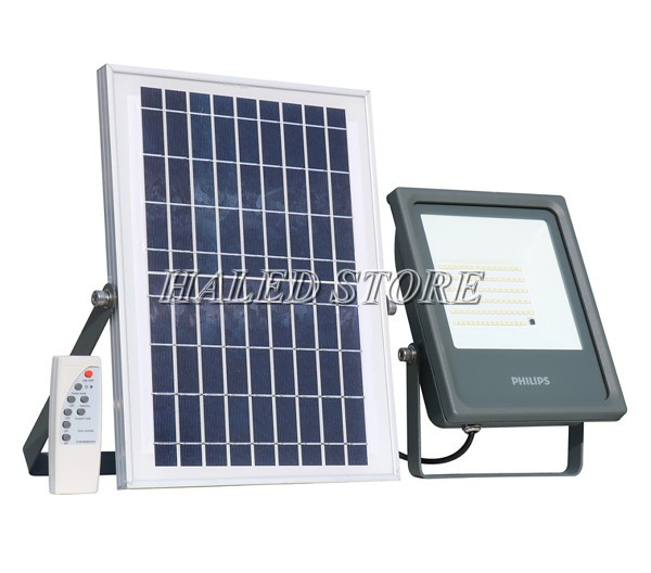 Đèn pha LED năng lượng mặt trời 10w