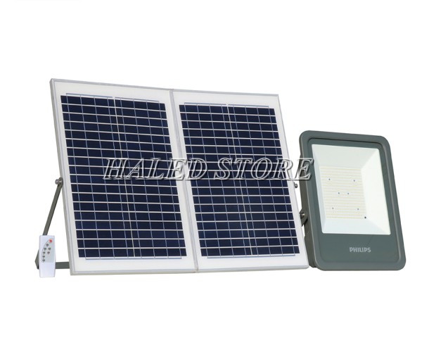 Đèn pha LED năng lượng mặt trời Philips 20w