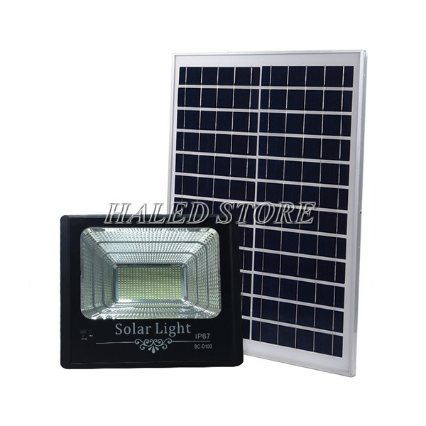 Đèn pha LED năng lượng mặt trời Philips 80w