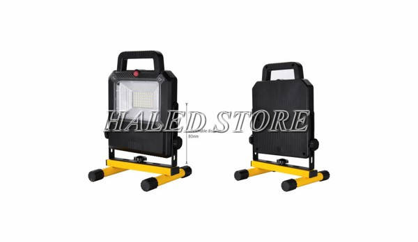 Đèn pha công suất lớn sạc điện