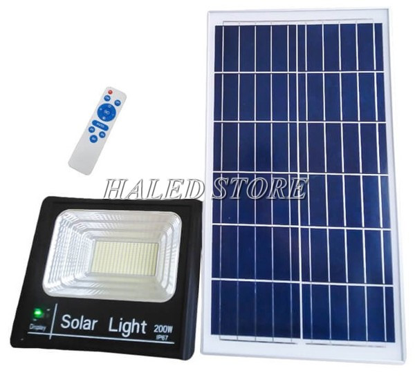 Đèn pha năng lượng mặt trời