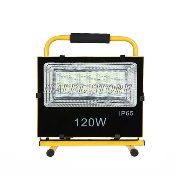 Đèn pha sạc điện 120w