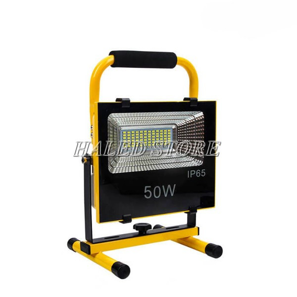 Đèn pha sạc điện 50w