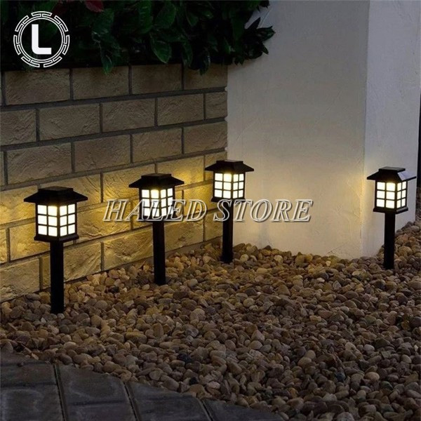 Ứng dụng của đèn LED sân vườn năng lượng mặt trời HLDAMTOG3-4