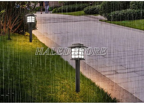 Ứng dụng của đèn LED sân vườn năng lượng mặt trời HLDAMTOG3-3