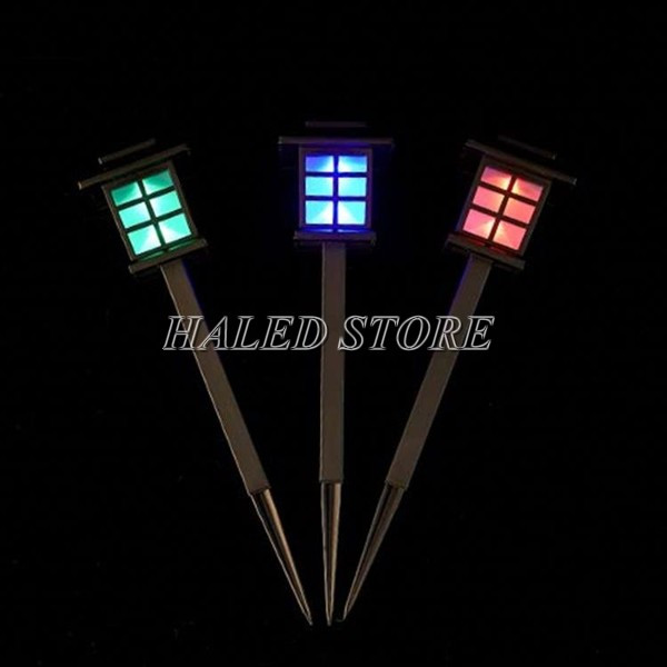 Đa dạng màu sắc chiếu sáng bắt mắt