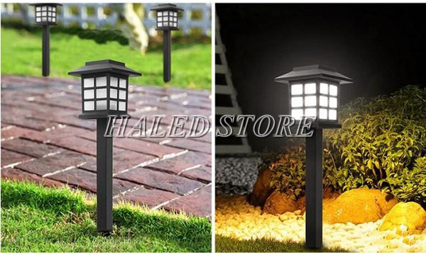 Ứng dụng của đèn LED sân vườn năng lượng mặt trời HLDAMTOG3-3