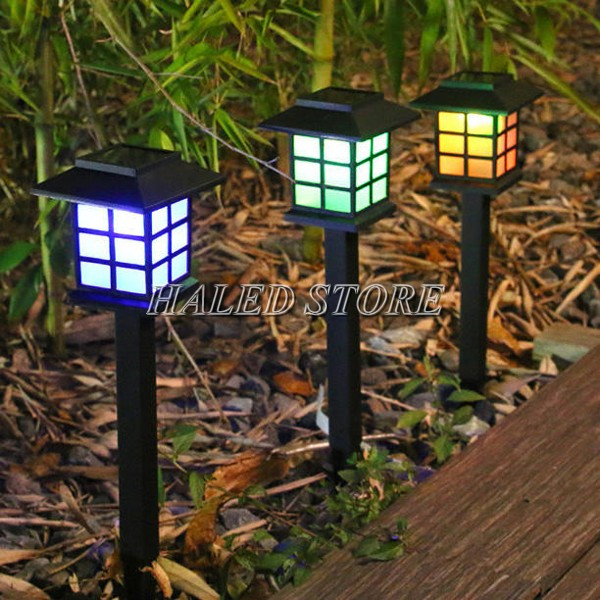 Các màu sắc chủ đạo của đèn sân vườn năng lượng mặt trời HLDAMTOG3-3