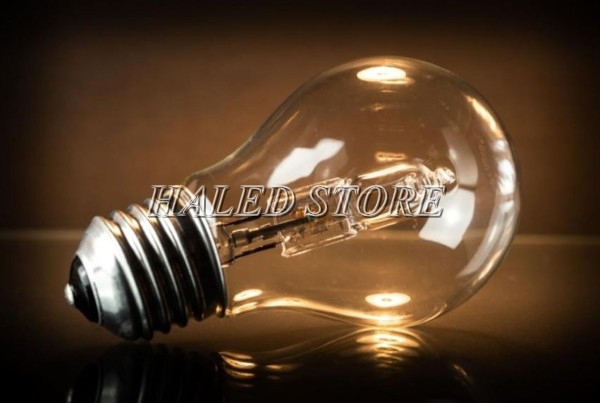 Bên trong đèn sợi đốt là khí trơ