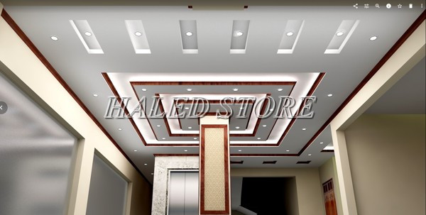 Đèn T5 hắt trần thạch cao